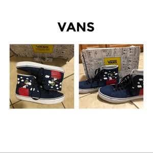 LIMITED EDITION Vans x Peanuts shoes